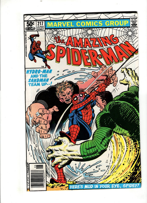 The Amazing Spider-Man, Vol. 1 #217 (1981)      Buy & Sell Comics Online Comic Shop Toronto Canada