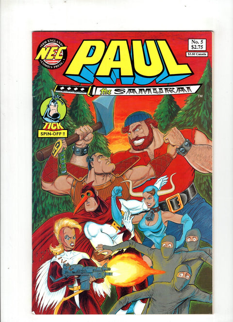 Paul the Samurai, Vol. 2 #5 (1993)      Buy & Sell Comics Online Comic Shop Toronto Canada