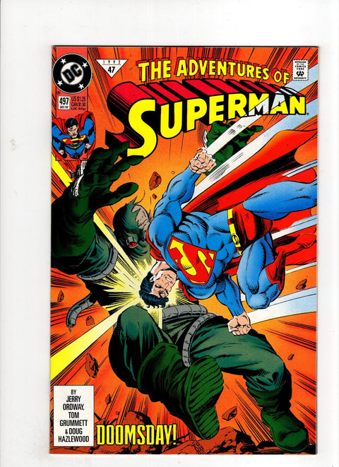 The Adventures of Superman, Vol. 1 #497 (1992)      Buy & Sell Comics Online Comic Shop Toronto Canada