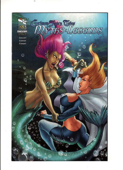 Grimm Fairy Tales: Myths & Legends #8 (Cvr B) (2011) Pasquale Qualano Variant  B Pasquale Qualano Variant  Buy & Sell Comics Online Comic Shop Toronto Canada