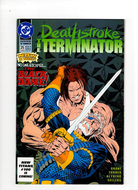 Deathstroke, The Terminator #40 (1994)      Buy & Sell Comics Online Comic Shop Toronto Canada