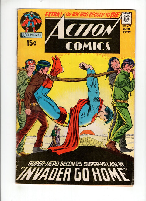 Action Comics, Vol. 1 #401 (1971)      Buy & Sell Comics Online Comic Shop Toronto Canada