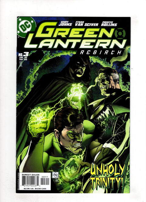 Green Lantern: Rebirth #3 (2004) Ethan Van Sciver  Ethan Van Sciver  Buy & Sell Comics Online Comic Shop Toronto Canada