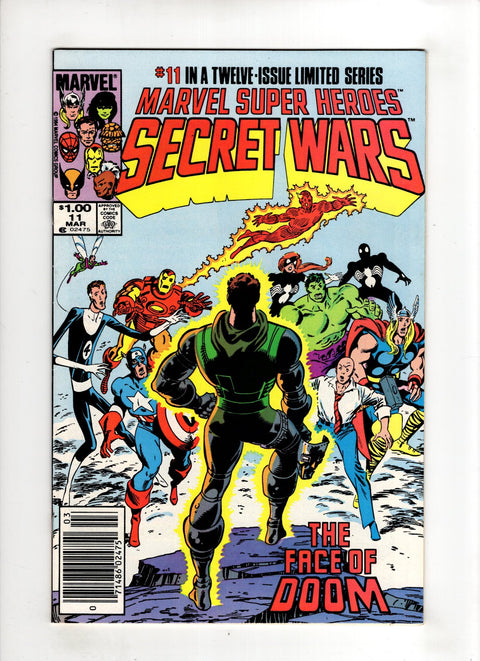 Marvel Super Heroes Secret Wars #11 (1985) Canadian Price Variant  Canadian Price Variant  Buy & Sell Comics Online Comic Shop Toronto Canada