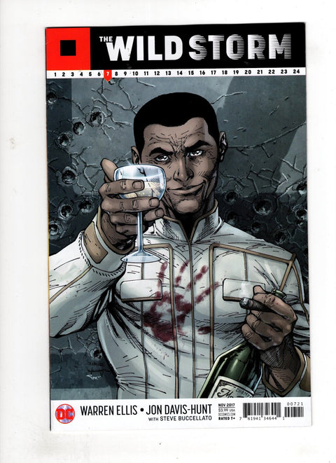 The Wild Storm #7 (Cvr B) (2017) Variant Jim Lee  B Variant Jim Lee  Buy & Sell Comics Online Comic Shop Toronto Canada