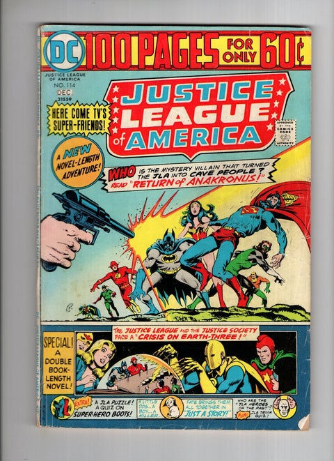 Justice League of America, Vol. 1 #114 (1974)      Buy & Sell Comics Online Comic Shop Toronto Canada