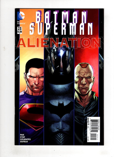 Batman / Superman, Vol. 1 #23 (2015)      Buy & Sell Comics Online Comic Shop Toronto Canada
