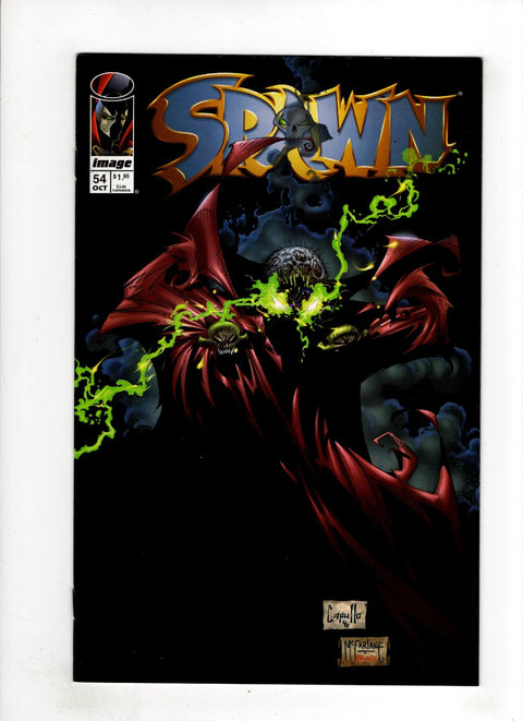 Spawn #54 (Cvr A) (1996)  A   Buy & Sell Comics Online Comic Shop Toronto Canada
