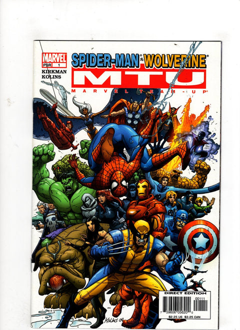 Marvel Team-Up, Vol. 3 #1 (2004)      Buy & Sell Comics Online Comic Shop Toronto Canada