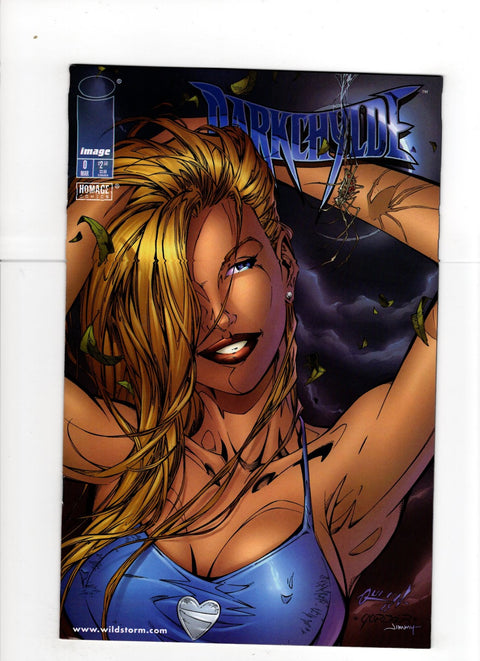 Darkchylde #0 (Cvr A) (1998) Randy Queen  A Randy Queen  Buy & Sell Comics Online Comic Shop Toronto Canada