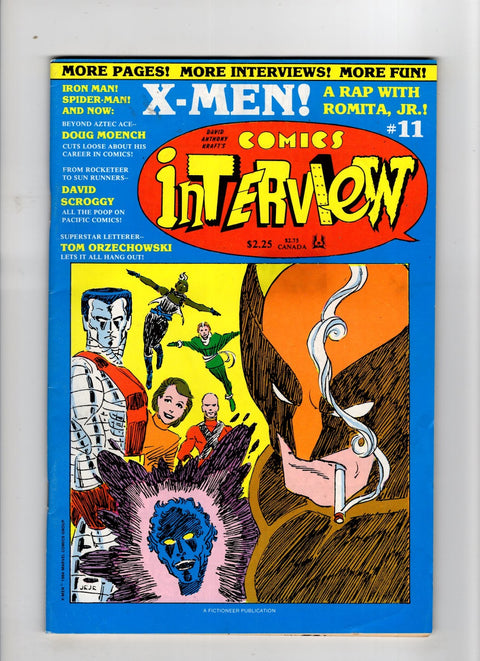 David Anthony Kraft's Comics Interview #11 (1984)      Buy & Sell Comics Online Comic Shop Toronto Canada