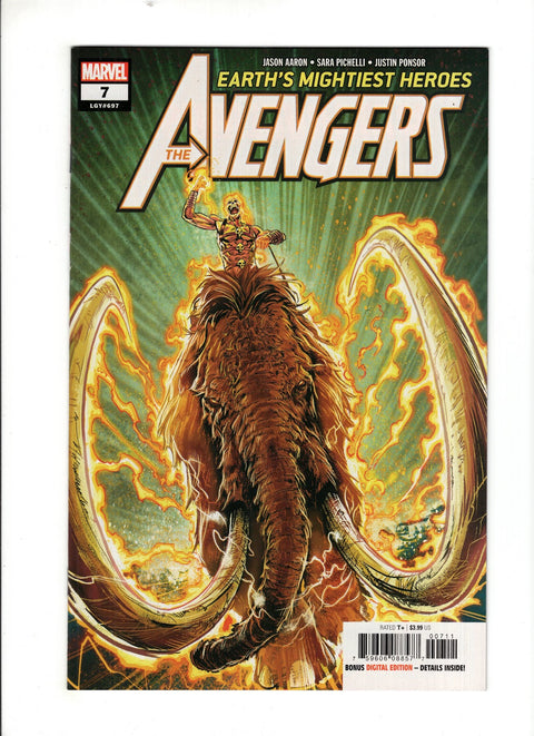 The Avengers, Vol. 8 #7 (Cvr A) (2018) Geoff Shaw  A Geoff Shaw  Buy & Sell Comics Online Comic Shop Toronto Canada