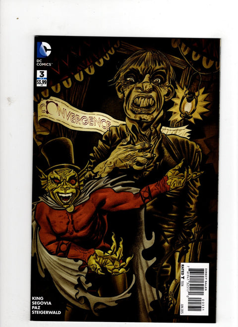 Convergence #3 (Cvr C) (2015) Dave McKean  C Dave McKean  Buy & Sell Comics Online Comic Shop Toronto Canada