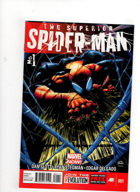 Superior Spider-Man, Vol. 1 #1 (Cvr A) (2013) Ryan Stegman  A Ryan Stegman  Buy & Sell Comics Online Comic Shop Toronto Canada
