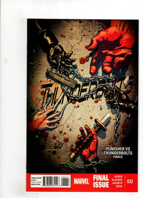 Thunderbolts, Vol. 2 #32 (2014)      Buy & Sell Comics Online Comic Shop Toronto Canada