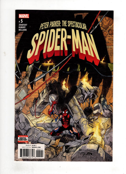 Peter Parker: The Spectacular Spider-Man #5 (2017)      Buy & Sell Comics Online Comic Shop Toronto Canada