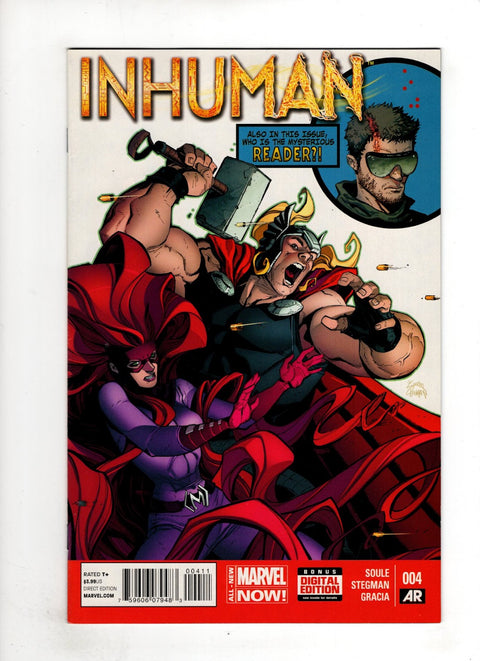 Inhuman #4 (Cvr A) (2014) Ryan Stegman A Ryan Stegman  Buy & Sell Comics Online Comic Shop Toronto Canada