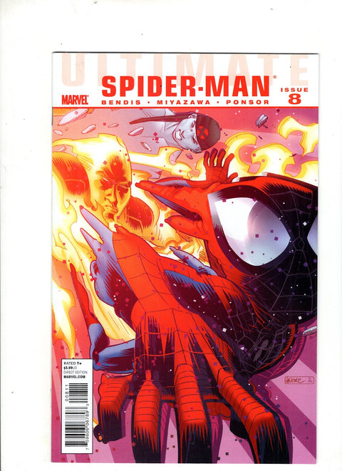 Ultimate Comics Spider-Man, Vol. 1 #8 (Cvr A) (2010) David LaFuente  A David LaFuente  Buy & Sell Comics Online Comic Shop Toronto Canada