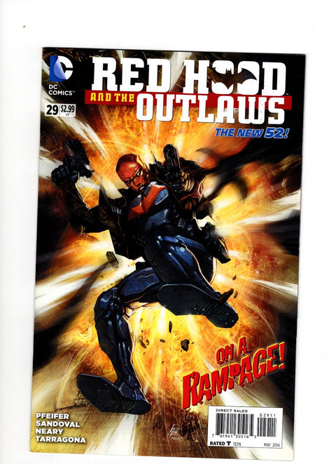 Red Hood and the Outlaws, Vol. 1 #29 (2014)      Buy & Sell Comics Online Comic Shop Toronto Canada