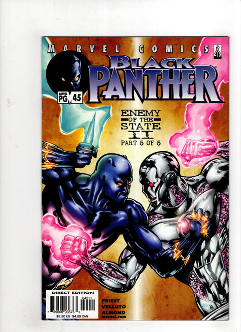 Black Panther, Vol. 3 #45 (2002) Sal Velluto   Sal Velluto  Buy & Sell Comics Online Comic Shop Toronto Canada