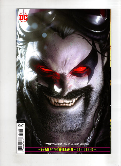 Teen Titans, Vol. 6 #32 (Cvr B) (2019) Alex Garner Variant B Alex Garner Variant  Buy & Sell Comics Online Comic Shop Toronto Canada
