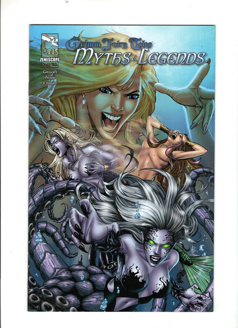 Grimm Fairy Tales: Myths & Legends #11 (Cvr B) (2012) Anthony Spay Variant  B Anthony Spay Variant  Buy & Sell Comics Online Comic Shop Toronto Canada