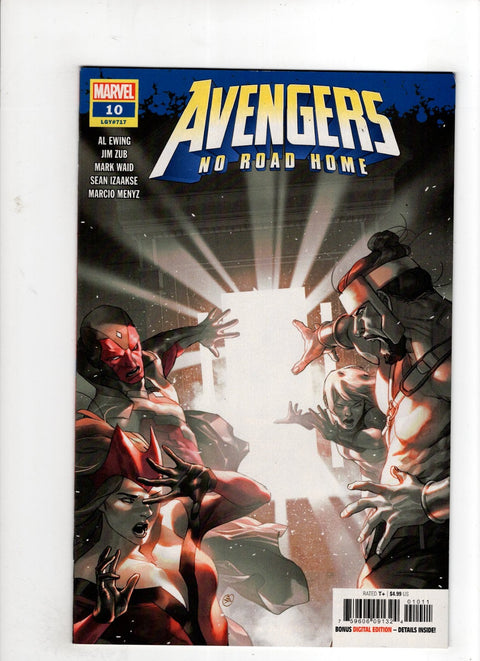 Avengers: No Road Home #10 (Cvr A) (2019) Yasmine Putri  A Yasmine Putri  Buy & Sell Comics Online Comic Shop Toronto Canada