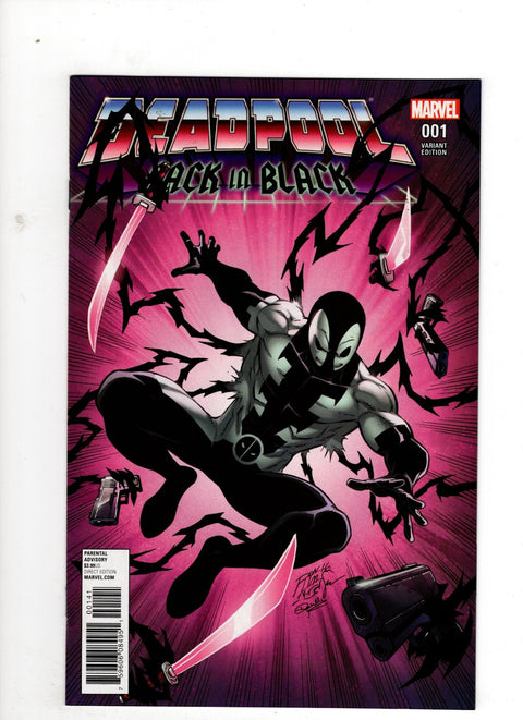 Deadpool: Back In Black #1 (Cvr D) (2016) Ron Lim Variant  D Ron Lim Variant  Buy & Sell Comics Online Comic Shop Toronto Canada