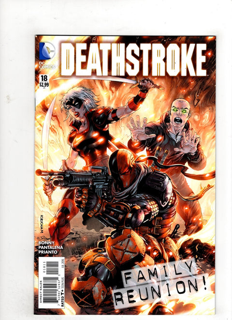 Deathstroke, Vol. 3 #18 (2016) Tyler Kirkham   Tyler Kirkham  Buy & Sell Comics Online Comic Shop Toronto Canada