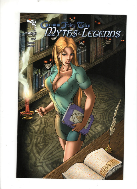 Grimm Fairy Tales: Myths & Legends #12 (Cvr A) (2012) Pasquale Qualano  A Pasquale Qualano  Buy & Sell Comics Online Comic Shop Toronto Canada