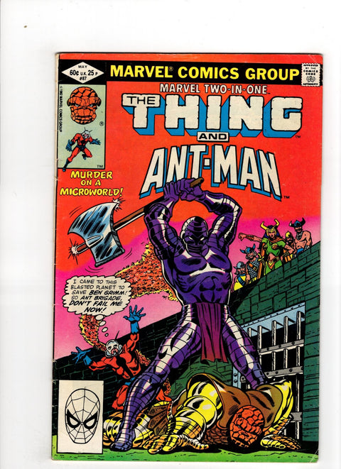 Marvel Two-in-One, Vol. 1 #87 (1982)      Buy & Sell Comics Online Comic Shop Toronto Canada