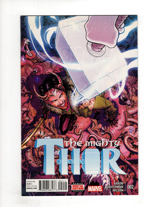 The Mighty Thor, Vol. 2 #2 (Cvr A) (2015) Russell Dauterman A Russell Dauterman  Buy & Sell Comics Online Comic Shop Toronto Canada