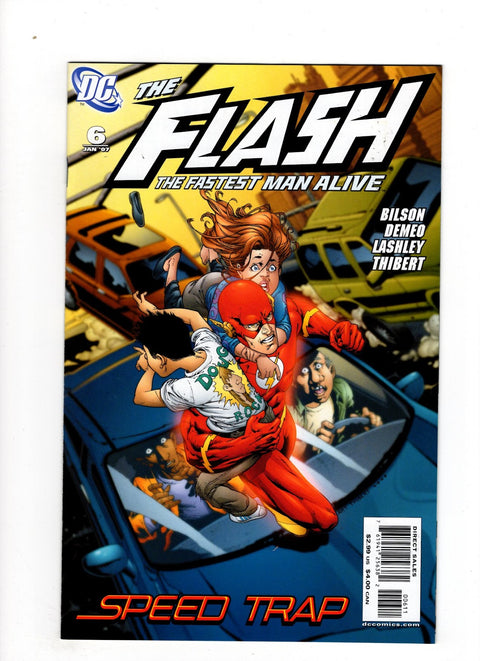 The Flash: The Fastest Man Alive, Vol. 1 #6 (2006)      Buy & Sell Comics Online Comic Shop Toronto Canada
