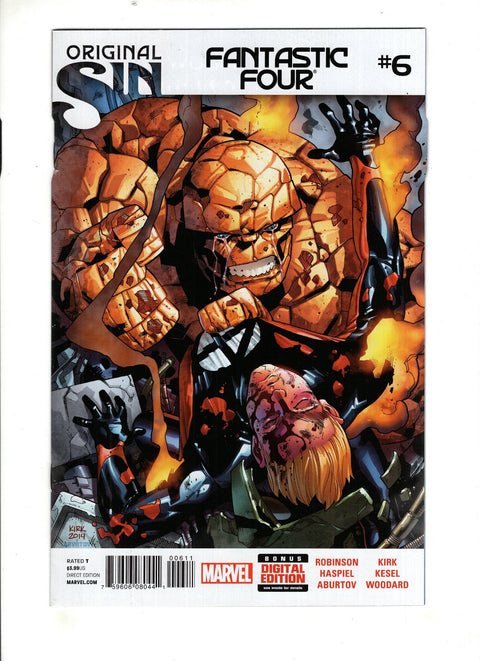 Fantastic Four, Vol. 5 #6 (2014)      Buy & Sell Comics Online Comic Shop Toronto Canada