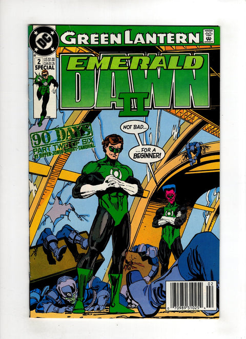 Green Lantern: Emerald Dawn II #2 (1991) Newsstand Edition  Newsstand Edition  Buy & Sell Comics Online Comic Shop Toronto Canada