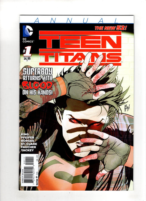 Teen Titans, Vol. 5 Annual #1 (2015)     Buy & Sell Comics Online Comic Shop Toronto Canada