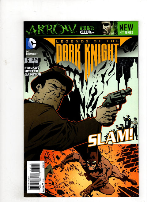 Legends of the Dark Knight, Vol. 1 #5 (2013)      Buy & Sell Comics Online Comic Shop Toronto Canada