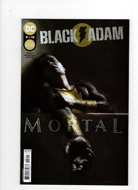 Black Adam, Vol. 1 #3 (Cvr A) (2022) Irvin Rodriguez  A Irvin Rodriguez  Buy & Sell Comics Online Comic Shop Toronto Canada