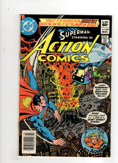 Action Comics, Vol. 1 #529 (1981) Newsstand Edition   Newsstand Edition  Buy & Sell Comics Online Comic Shop Toronto Canada