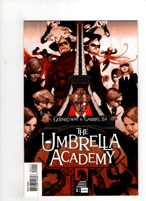 The Umbrella Academy #1 (Cvr A) (2007)   A   Buy & Sell Comics Online Comic Shop Toronto Canada