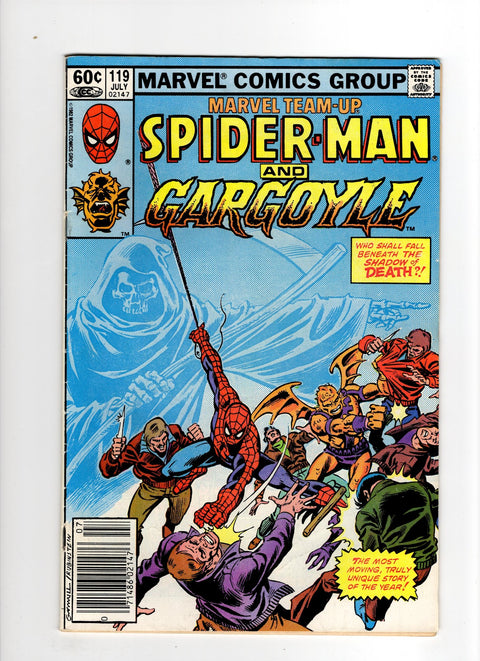 Marvel Team-Up, Vol. 1 #119 (Cvr B) (1982) Newsstand Edition  B Newsstand Edition  Buy & Sell Comics Online Comic Shop Toronto Canada