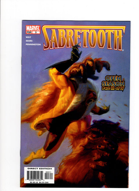 Sabretooth, Vol. 2 #3 (2004)      Buy & Sell Comics Online Comic Shop Toronto Canada