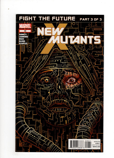 New Mutants, Vol. 3 #49 (2012)      Buy & Sell Comics Online Comic Shop Toronto Canada