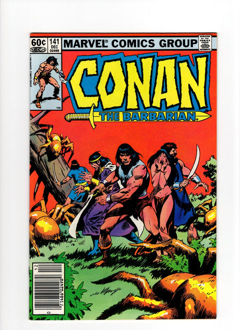 Conan the Barbarian, Vol. 1 #141 (1982)      Buy & Sell Comics Online Comic Shop Toronto Canada