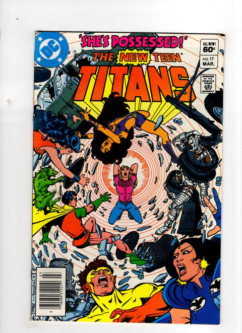 The New Teen Titans, Vol. 1 #17 (1982)      Buy & Sell Comics Online Comic Shop Toronto Canada