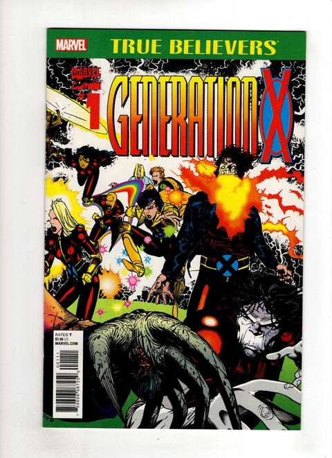 True Believers: Generation X #1 (2017)     Buy & Sell Comics Online Comic Shop Toronto Canada