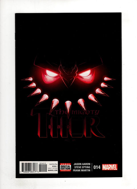 The Mighty Thor, Vol. 2 #14 (2016) Russell Dauterman  Russell Dauterman  Buy & Sell Comics Online Comic Shop Toronto Canada