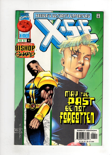 XSE #4 (1996)     Buy & Sell Comics Online Comic Shop Toronto Canada
