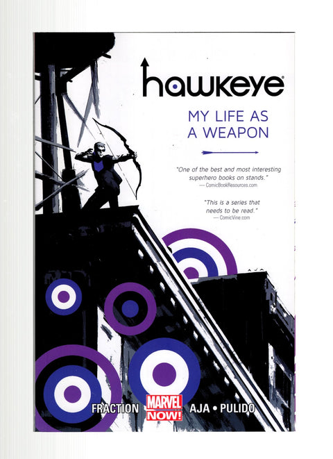 Hawkeye, Vol. 4 TP #1 (2013) Fraction / Aja TP Fraction / Aja  Buy & Sell Comics Online Comic Shop Toronto Canada