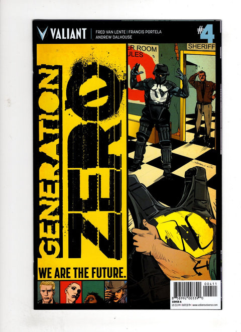 Generation Zero #4 (Cvr A) (2016)   A   Buy & Sell Comics Online Comic Shop Toronto Canada